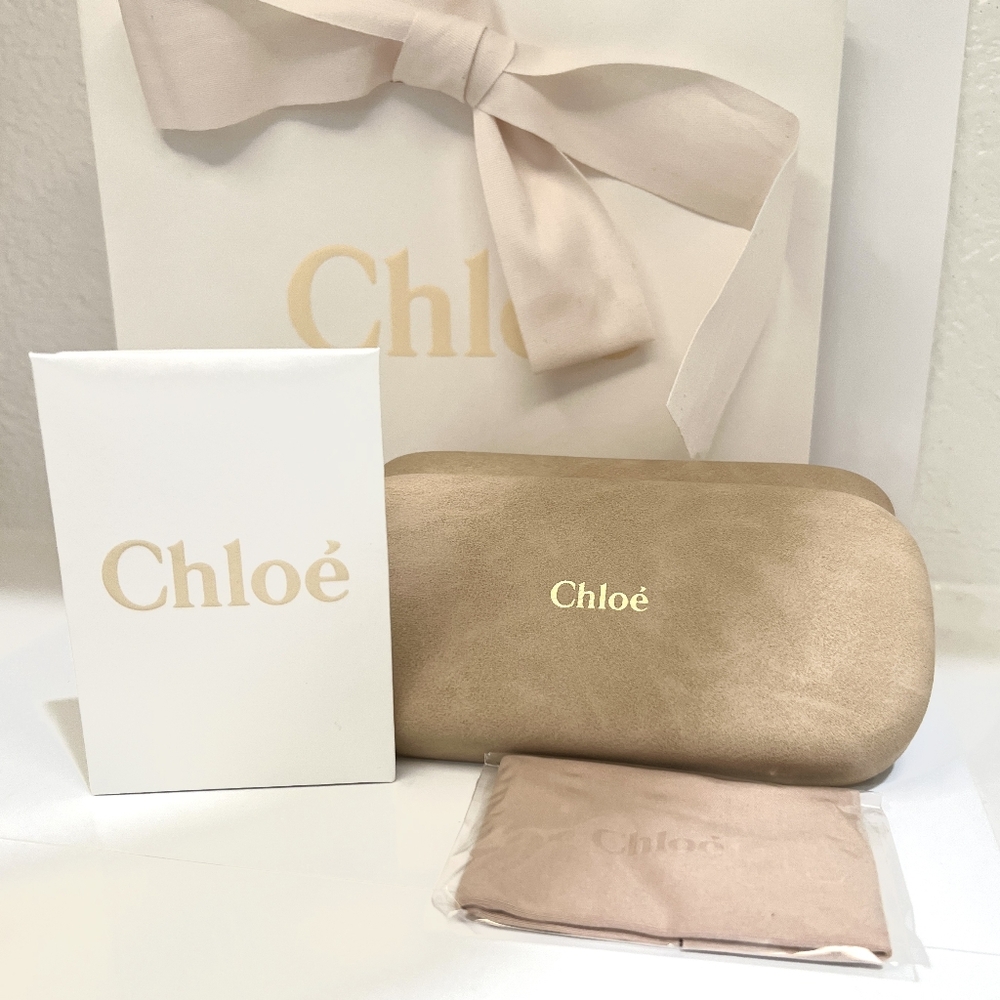 NEW CHLOE Eyewear Glasses Case